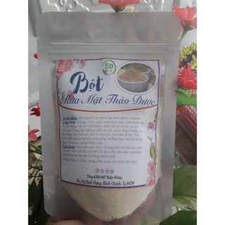 Bột rửa mặt cám gạo thảo dược - Handmade