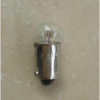 Bóng đèn sợi đốt g11x23mm 6.3v/ 30v 1w đuôi gài 9mm ba9s