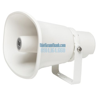 Loa  phóng thanh 30W TOA SC-630M trở kháng cao, loa nén chuyên gắn cho nhà xưởng nhà máy sản xuất