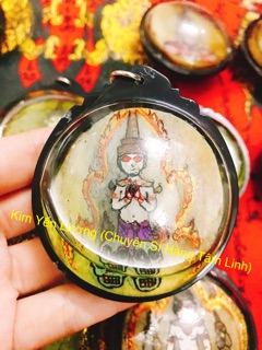 🎀 Mặt Dây Chuyền PhraNgan Cổ Arjan Krieng Krai Thái Lan (Mạnh) 🎀
