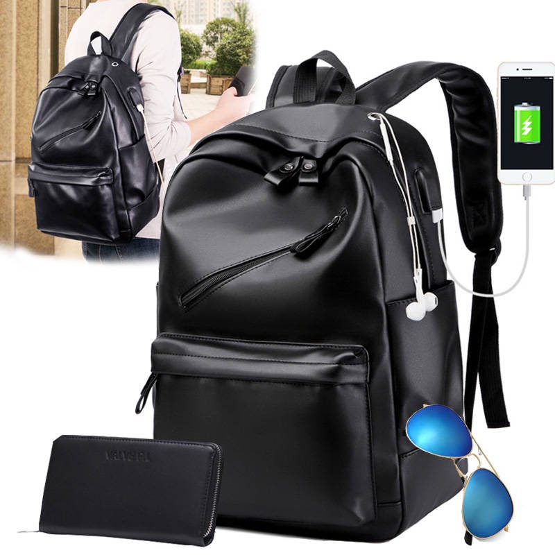 Ba lô da sức chứa lớn thời trang dành cho nam