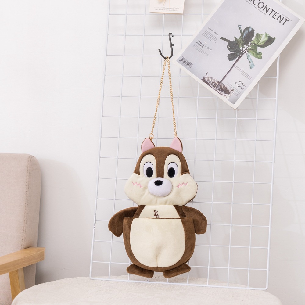 Gấu dâu Lotso Winnie Lotso Túi Đựng Đồ Treo Tường / Cửa Ra Vào / Sau Họa Tiết Hoạt Hình Stitch / Gấu Dâu