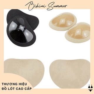 [Có Video]  Đôi 2 Miếng Dán Độn Ngực Hình Tim 300