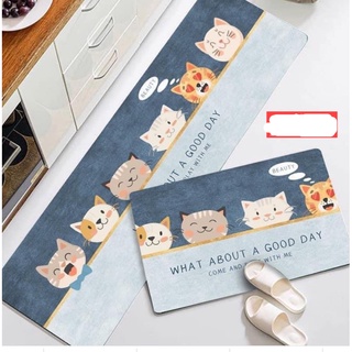 [Hàng trả order, không có dư] Set 2 tấm thảm