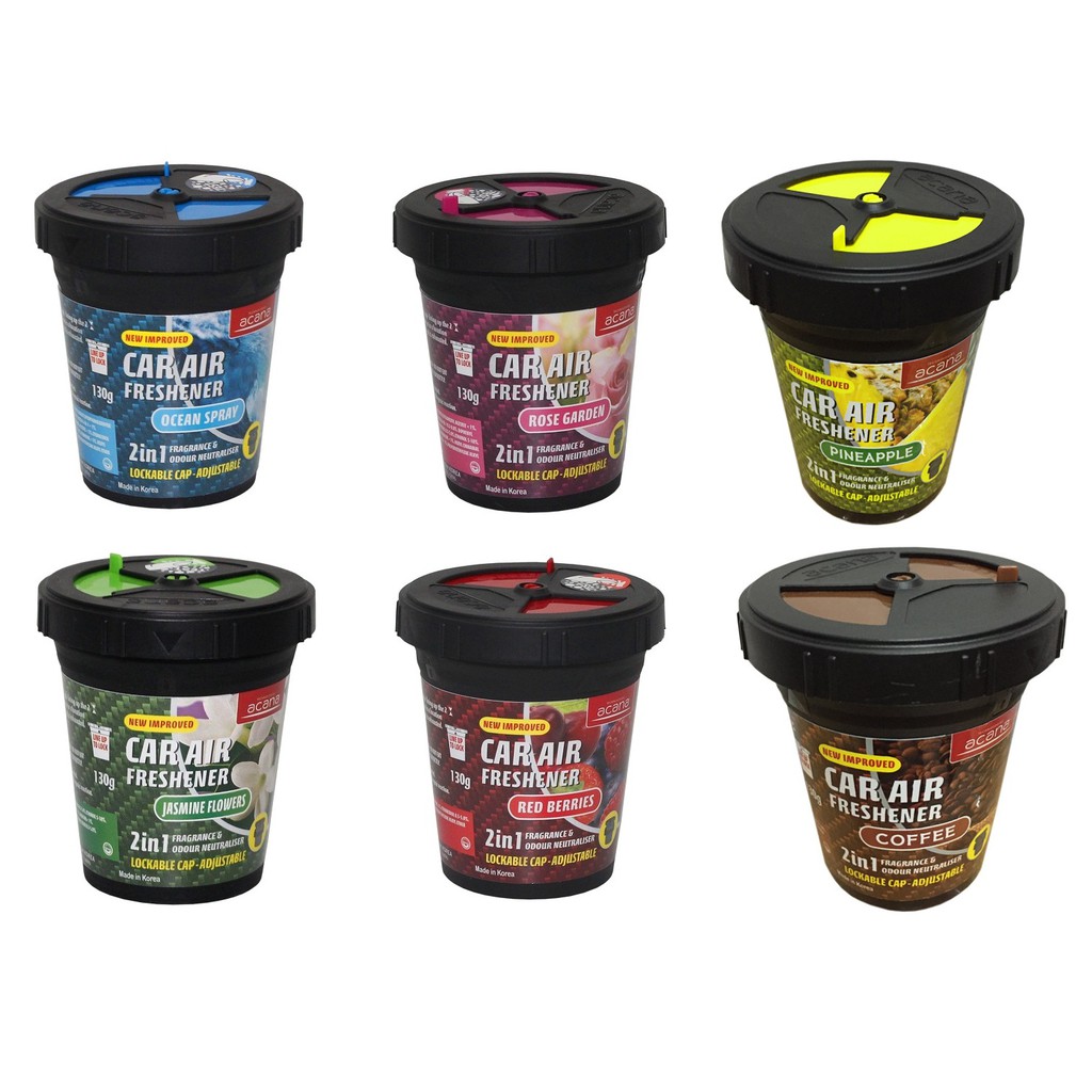 Sáp thơm ô tô CHỐNG SAY XE Acana Korea 130Gr