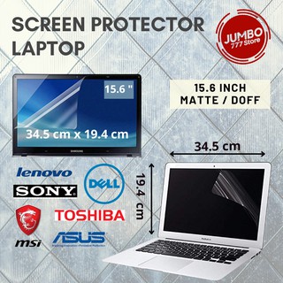 Miếng dán bảo vệ màn hình chống chói cho Laptop 15.6 Inch