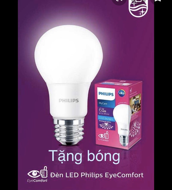 Đèn bàn Pear 71567 sử dụng bóng đui E27 (Bao gồm bóng Led Bulb Mycare 6w) |Philips chính hãng|