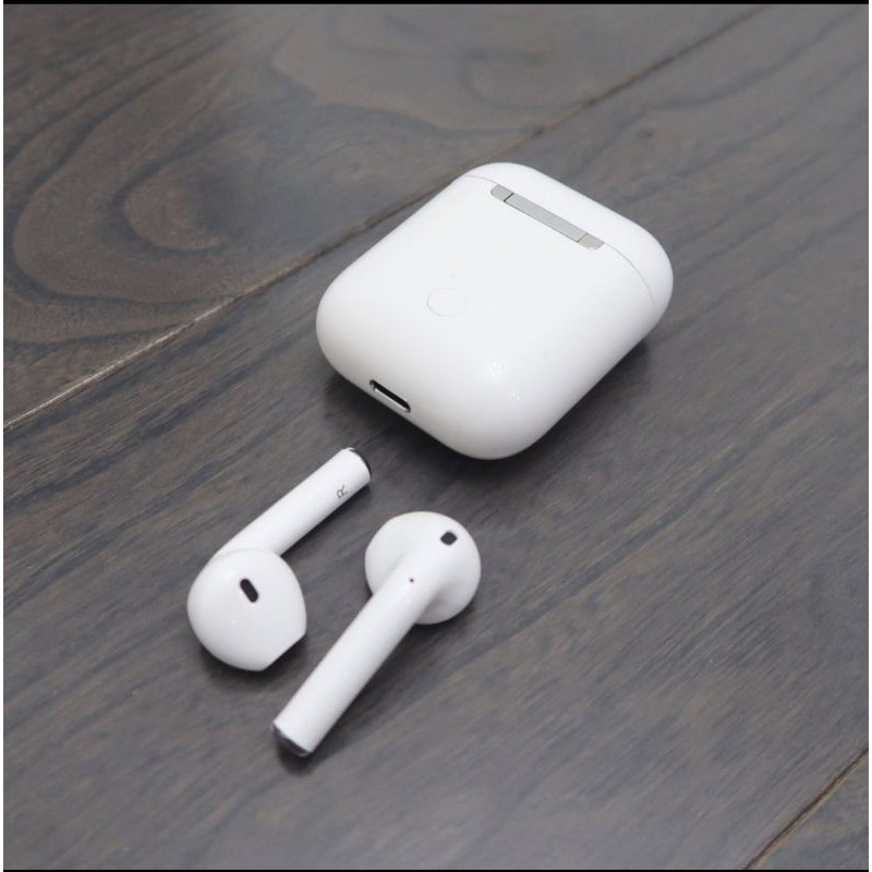 Tai nghe Airpod 2 nhét tai bluetooth Chống ồn, Đổi tên định vị, cảm ứng đa điểm