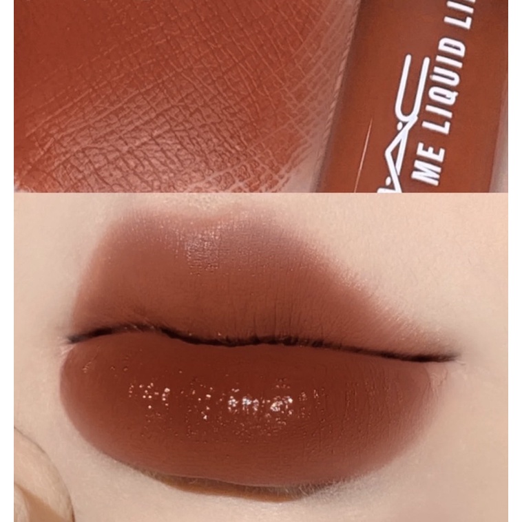 [MỚI NHẤT] SON MAC LOVE ME LIQUID LIP COLOR marrakesh me later