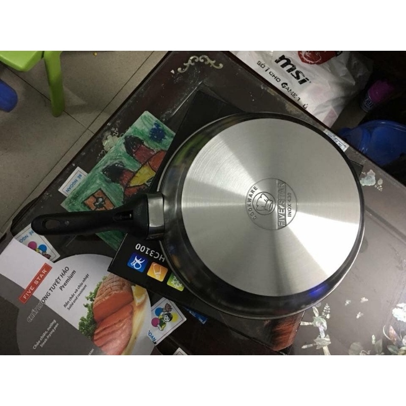 Chảo chống dính five star 28cm dùng được bếp từ