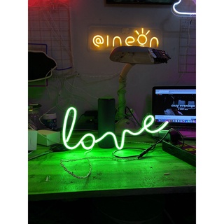 [INEON] Đèn LED neon Love