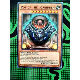 [ Đỗ Lạc Shop ] Thẻ Bài Mint90 Yugioh Monster Pot of The Forbidden - Common