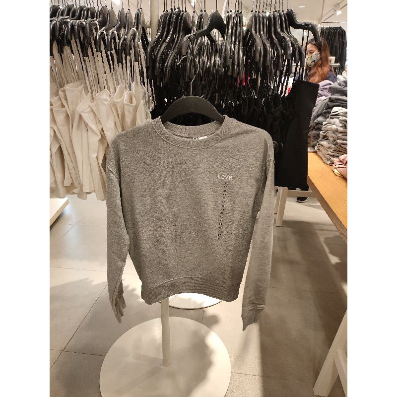 Sale Sweatshirt Sweater H & M Women Long Sleeve Shirt