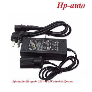 Bộ Chuyển Đổi Nguồn Điện 220V về 12V cho xe ô tô Hp-auto