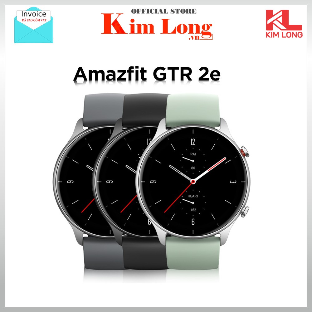 Đồng hồ thông minh Xiaomi Amazfit GTR 2E |GTR 2 | GTR Bản quốc tế - Bảo hành 12 tháng Digiworld