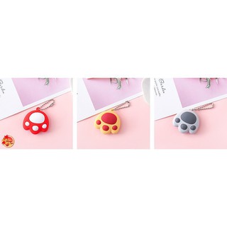 Móc chìa khóa móng vuốt mèo (Nhiều màu - Nhiều mẫu lựa chọn)