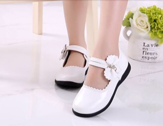 Giầy búp bê đế cao su mềm cho bé