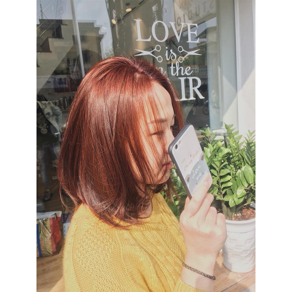 Thuốc Nhuộm Tóc Màu Vàng Đồng Sáng - Very Light Copper Blonde 9/4