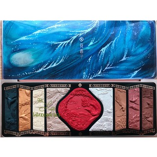 Bảng phấn mắt cổ trang bản dupe Hoa tây tử