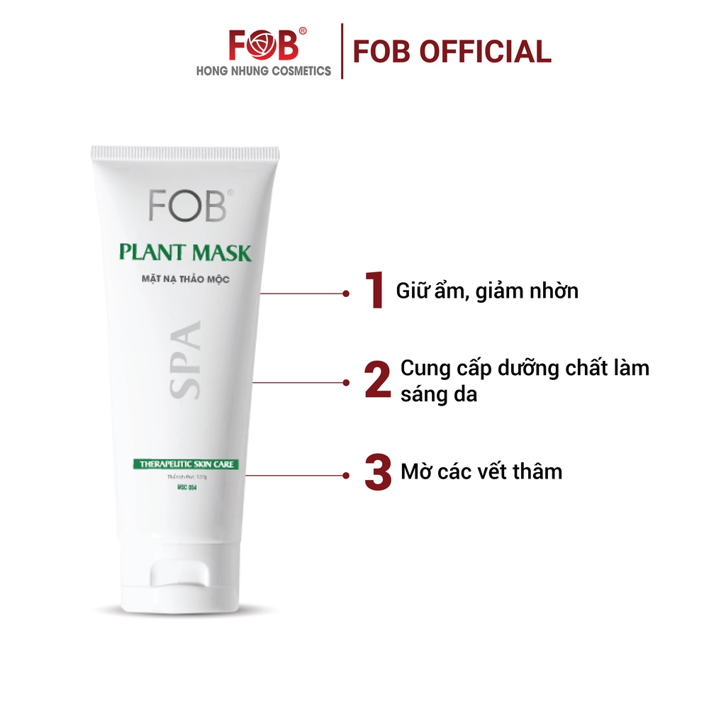 Mặt nạ thảo mộc - FOB® PLANT MASK