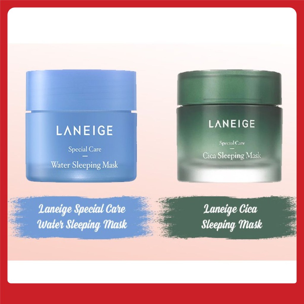 MẶT NẠ ủ mặt Laneige Hàn Quốc mini