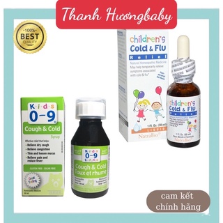 Siro vi lượng đồng căn kids 0-9 cough and Cold Canada