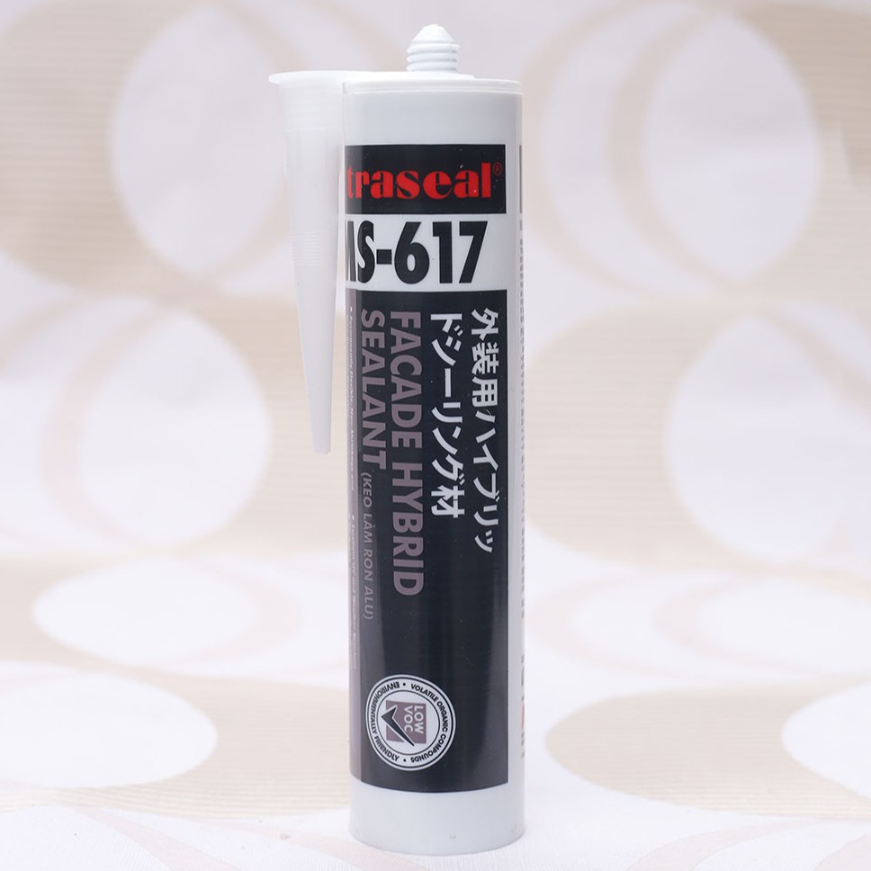 Keo dán và chạy chỉ Alu 2 in 1 X’traseal MS-617 290ml