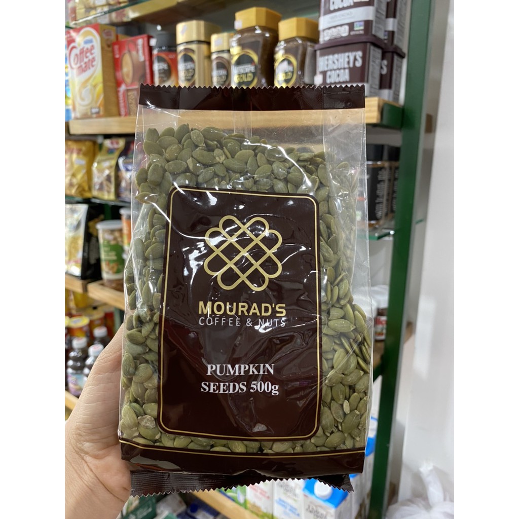 Hạt bí xanh Mourad túi 500g