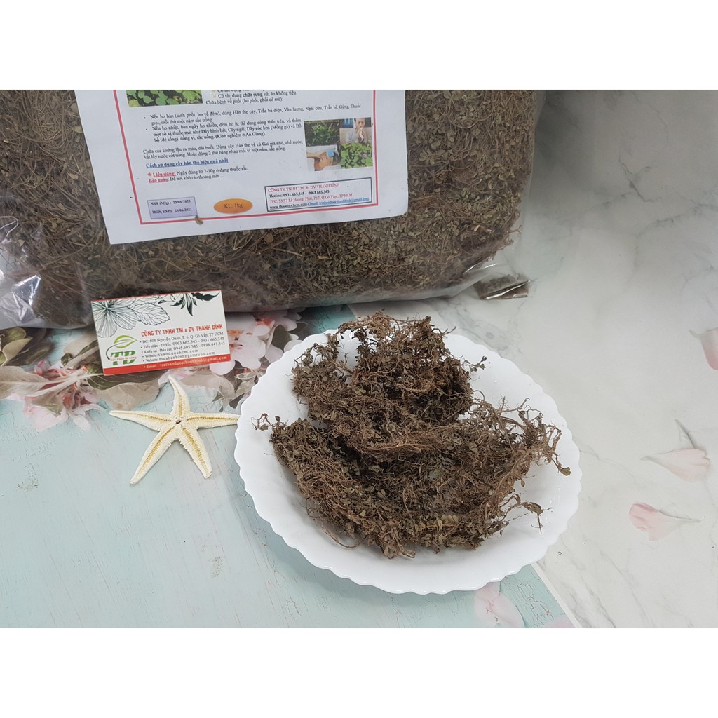 Cây Hàn The 100g - Thuốc Nam Hàng Công Ty