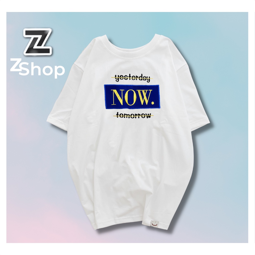 Áo Thun Cặp Đôi ZSHOP Cotton Cao Cấp CHUẨN LOCAL BRAND Unisex Nam Nữ Phông Rộng Hình In Nhiệt 100% Độ Bền Màu Cao ZS82B | BigBuy360 - bigbuy360.vn
