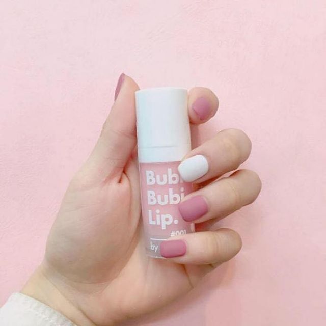 Tẩy Tế Bào Chết Môi Sủi Bọt Bubi Bubi Lip By Unpa 12ml | BigBuy360 - bigbuy360.vn