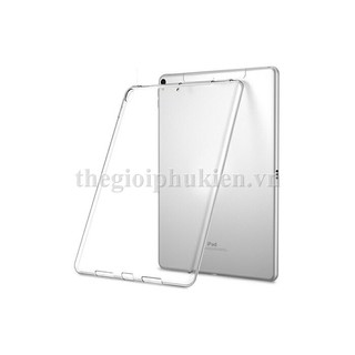 Ốp lưng silicon dẻo trong suốt ipad 10.2 2019, 2020, 2021
