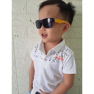 Áo thun bé trai, họa tiết cổ