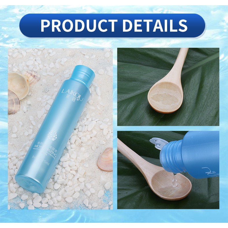Nước cân bằng da mặt LAIKOU dưỡng ẩm đa hiệu 125ml