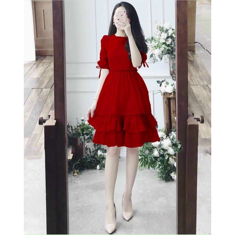 Váy Đầm dự tiệc dạo phố  tầng cao cấp