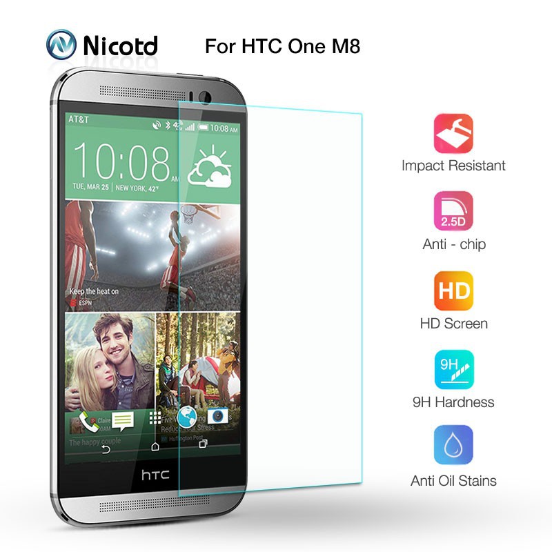 Kính Cường Lực Bảo Vệ Màn Hình Cho HTC One M8