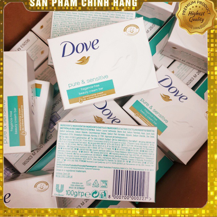 Xà Bông Dove 100g - chính hiệu Hà Lan | BigBuy360 - bigbuy360.vn