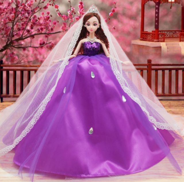 Búp bê khớp cô dâu