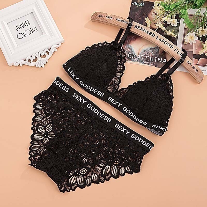 Set nội y 2 món phối ren nâng ngực quyến rũ cho nữ | BigBuy360 - bigbuy360.vn