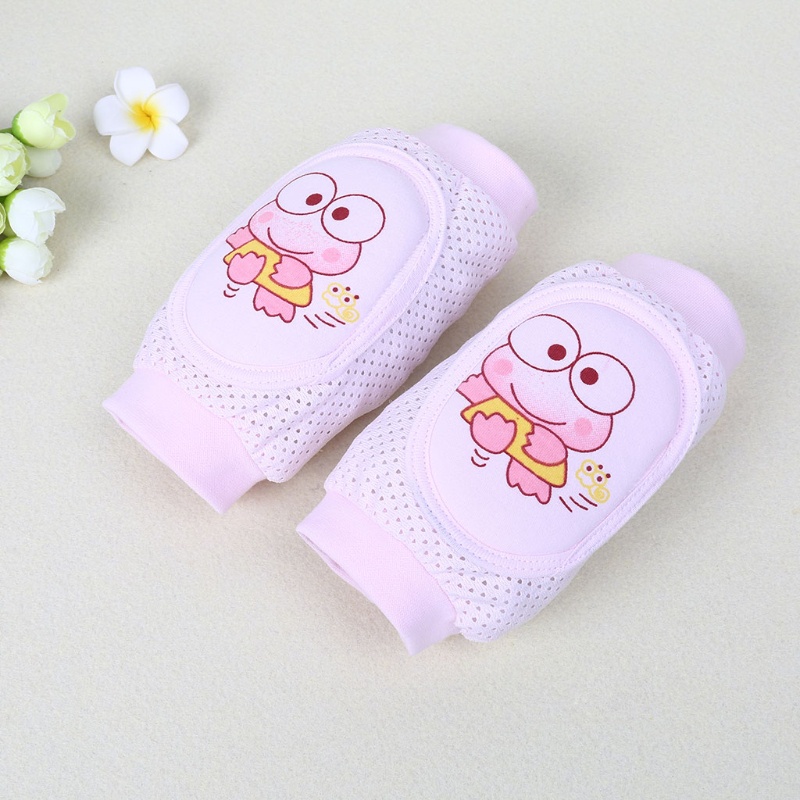 Đệm lưới bảo vệ đầu gối an toàn cho bé tập bò