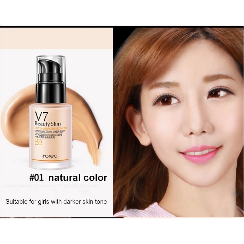 [BIOAQUA]kem nền bb cream che khuyết điểm và làm sáng da v7 | BigBuy360 - bigbuy360.vn