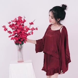 Set 4 món lụa tuyết