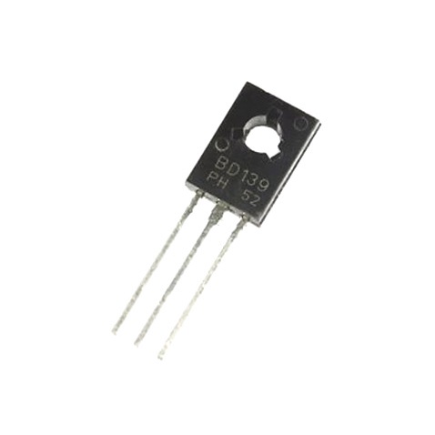 Set 5 transistor NPN BD139 TO-126