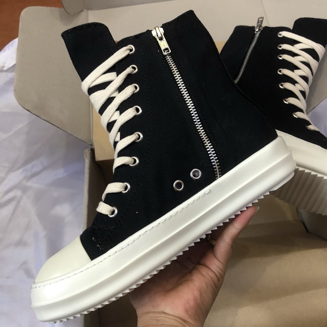 GIÀY THỂ THAO SNEAKER RICK OWEN NAM NỮ