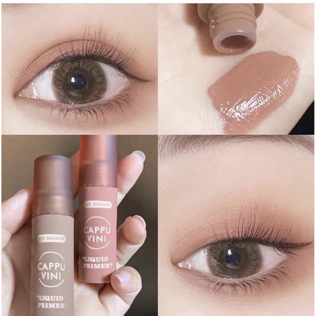 Phấn mắt má dạng lỏng CAPPUVINI Velvet Mist Liquid Eyeshadow | BigBuy360 - bigbuy360.vn