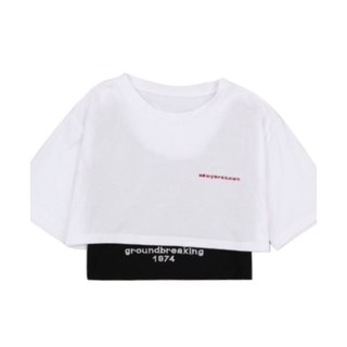ÁO THUN NỮ💕SET ÁO CROPTOP 1974 HÀN QUỐC