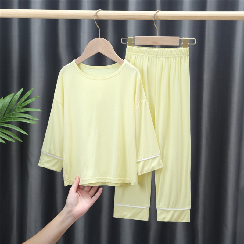 Set Đồ Bộ Dài Tay Phong Cách Hàn Quốc Cho Bé Gái