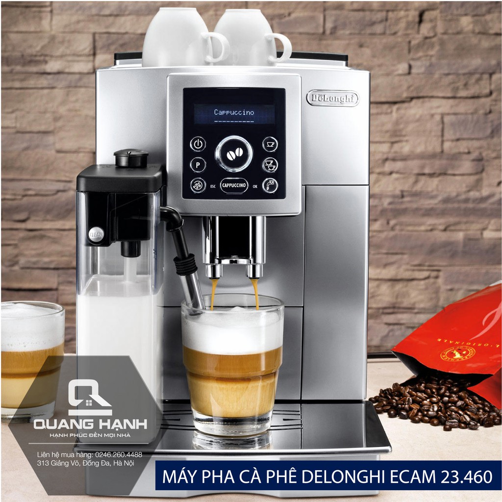 Máy pha cà phê Delonghi ECAM23.460.B [ Hàng Chính Hãng]