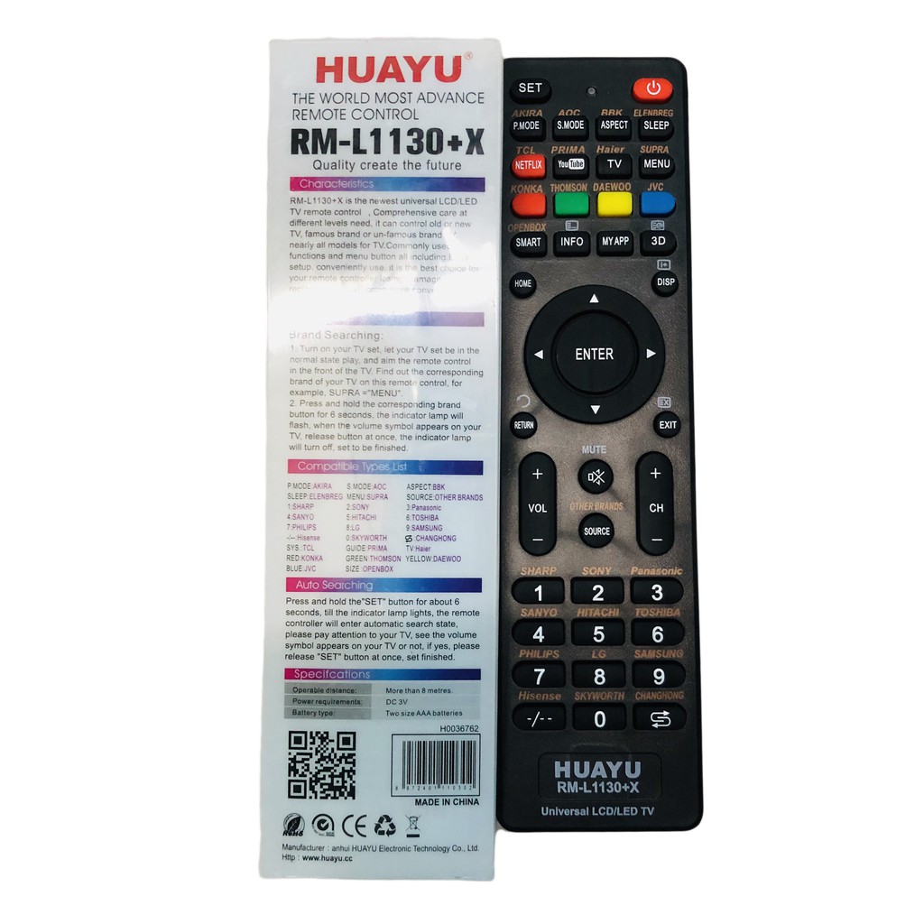 Remote điều khiển đầu kỹ thuật số đa năng