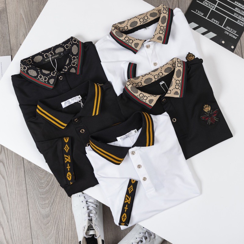 Áo PoLo Nam- Áo Thun Nam Cổ Bẻ cao cấp NHIỀU MẪU ( Vải đẹp) | BigBuy360 - bigbuy360.vn